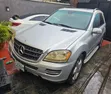 Mercedes-Benz M Class 2008 Silver - 1