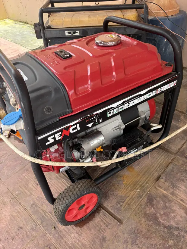Senci Soundproof Generator 4.3kW - 1