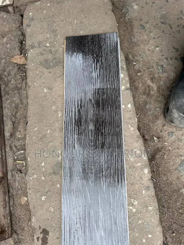 Vinyl Rubber Flooring Tiles - 1