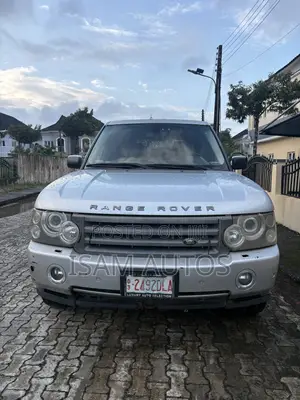 Land Rover Range Rover Sport HSE 2007 Silver