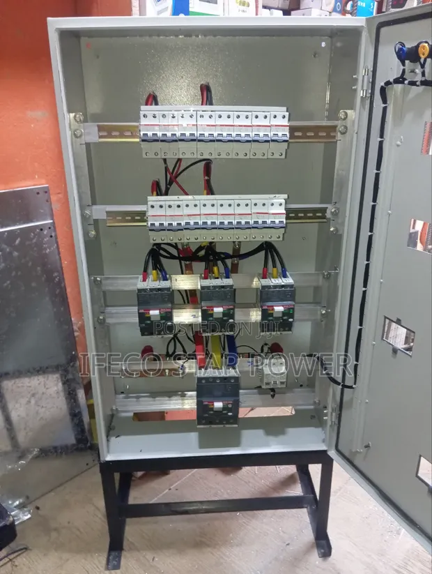 250A Distribution Board Panel - 1