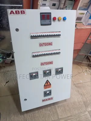 250A Distribution Board Panel