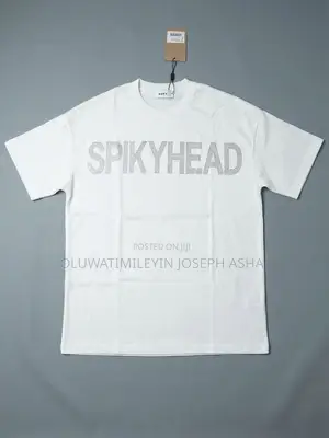 White Spikyhead Graphic T-Shirt