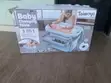 Standing Baby Bath Set tare da Dressing Table & Collapsible Stand - 1