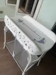 Standing Baby Bath Set tare da Dressing Table & Collapsible Stand - 2
