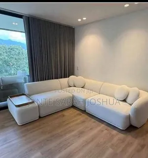 Luxury L Shape Chair - Brand New