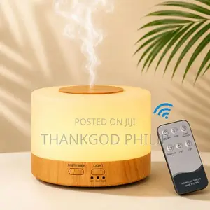 Aroma Diffuser Mai Haske da Humidifier