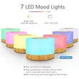 Aroma Diffuser with Light & Humidifier - 2