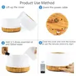 Aroma Diffuser with Light & Humidifier - 5