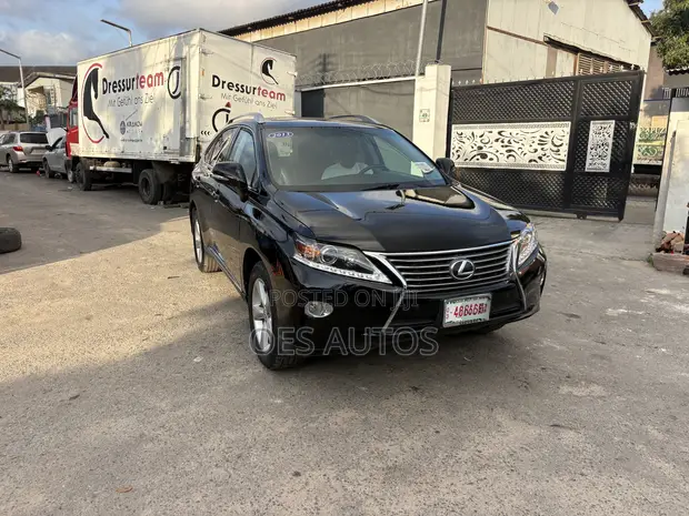 Lexus RX 350 AWD 2013 Black - 1