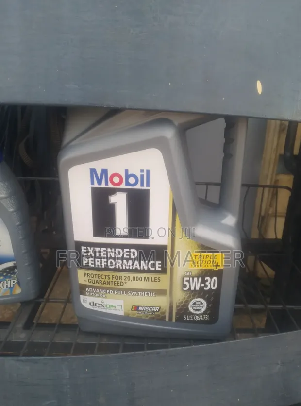 Mobil 1 Mai 5W-30 Na Asali - 1