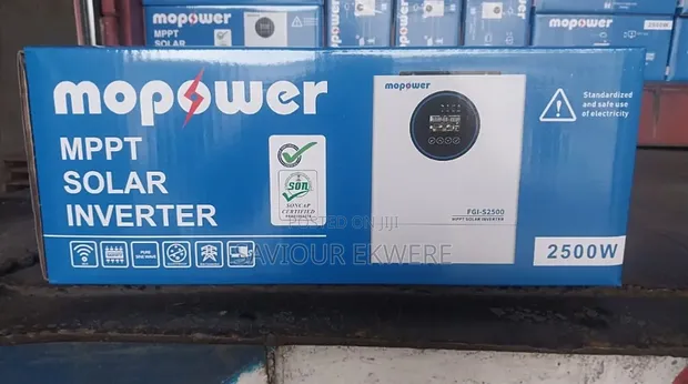 Mopower 2.5kva/12v Hybrid Solar Inverter - 1