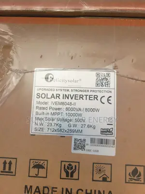 Felicity 8kWh/48V IVEM Hybrid Inverter