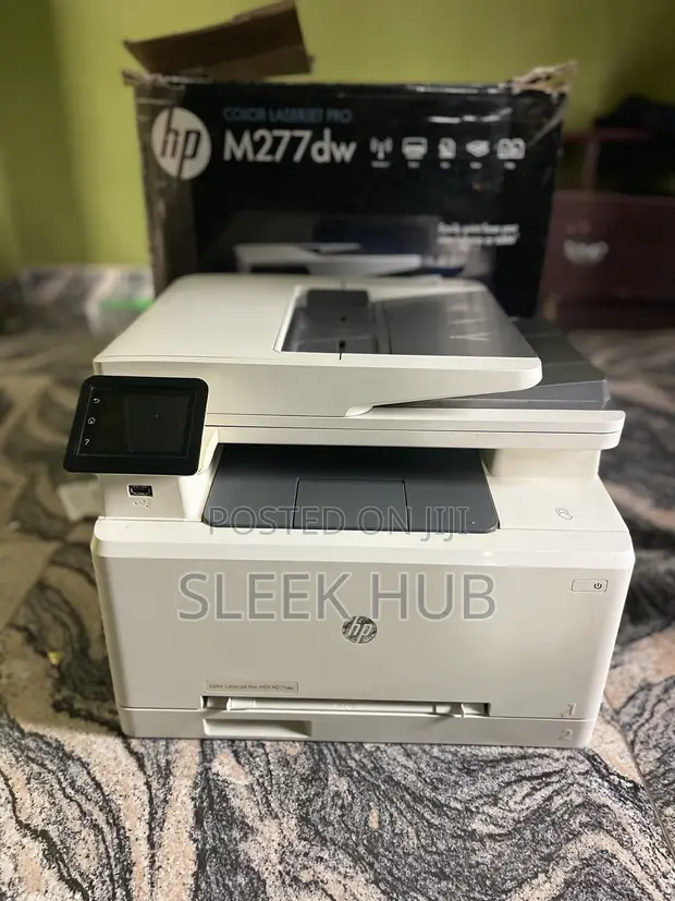 HP Color LaserJet Pro MFP M277dw - Used, Boxed - 1