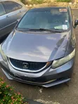 Honda Civic 2015 Grey - Wadda Aka Yi Amfani Da Ita - 1