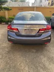 Honda Civic 2015 Grey - Wadda Aka Yi Amfani Da Ita - 3