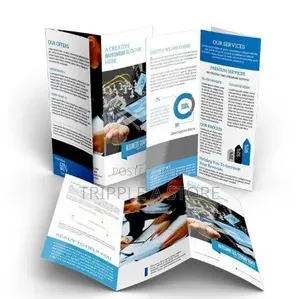 A4 Brochure Booklet Printing