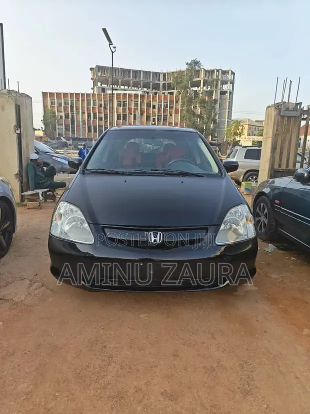 Honda Civic 2001 Black - 1