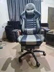 Furgle Ergonomic Gaming Chair with Footrest - 1