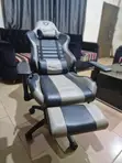 Furgle Ergonomic Gaming Chair with Footrest - 4