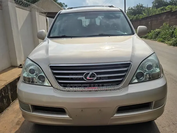 Lexus GX 470 V8 2008 Gold - 1
