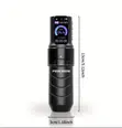 Poseidon Cordless Rotary Tattoo Machine Pen - 1