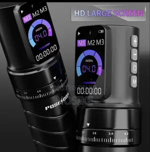 Poseidon Cordless Rotary Tattoo Machine Pen