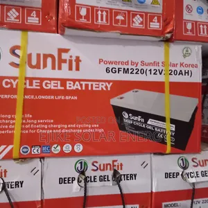 220Ah Sunfit Dry Cell Battery