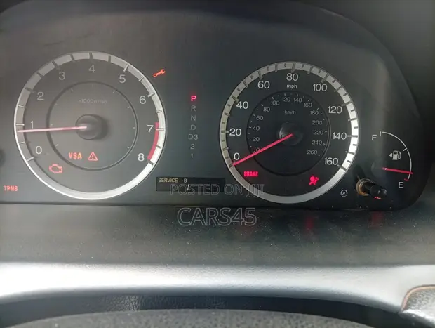 Honda Accord 2008 Silver - 1