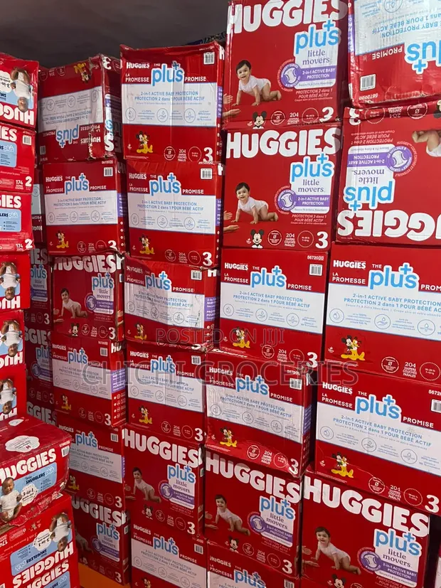 Huggies Diapers - Size 3 (150 Pieces) - 1