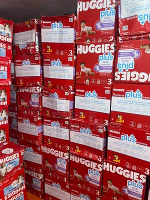 Huggies Diapers - Girman 3 (150 Guda)