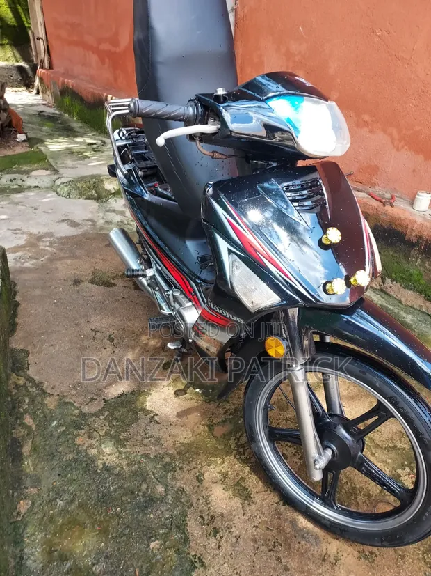 Haojue HJ110-2C 2022 Black - 1