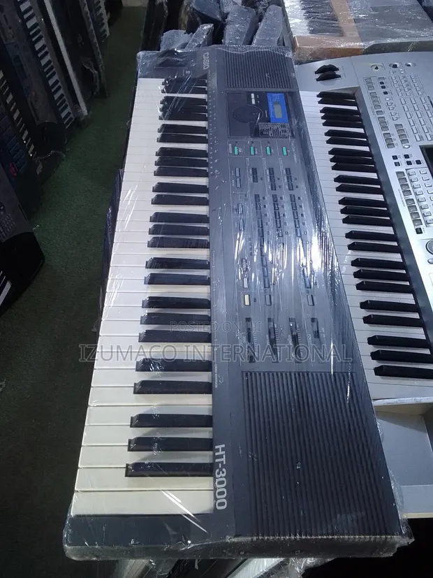 Casio HT-3000 Electronic Keyboard - Great for Learners - 1