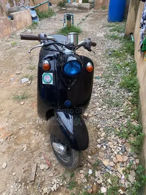 Yamaha 2012 Black Scooter