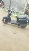 Yamaha 2012 Black Scooter - 4