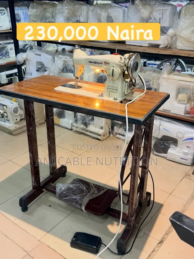 Heavy Duty Sewing Machine - 1