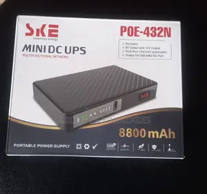 SKE Mini DC UPS 8800mAh don Router, CCTV, POS