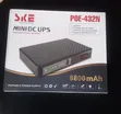 SKE Mini DC UPS 8800mAh don Router, CCTV, POS - 1