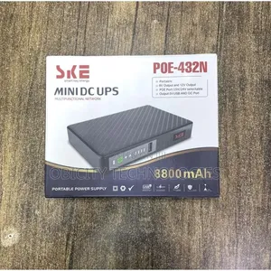 SKE Mini DC UPS 8800mAh don Router, CCTV, POS