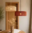Rattan Pendant Light - 1