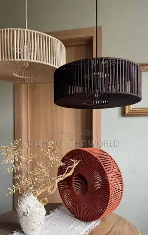 Rattan Pendant Light