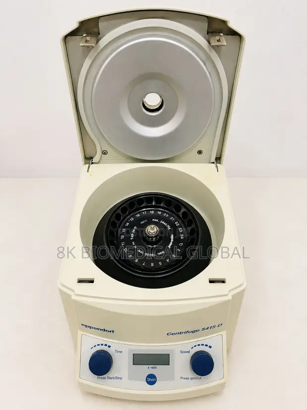 Eppendorf Centrifuge 5415 D - Laboratory Benchtop Centrifuge - 1