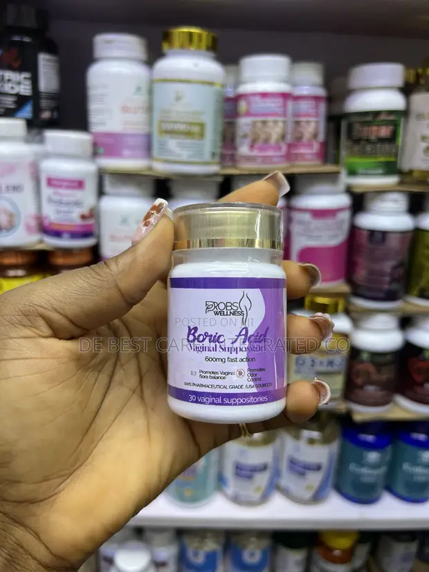 Boric Acid Powder for Vaginal Health - 1
