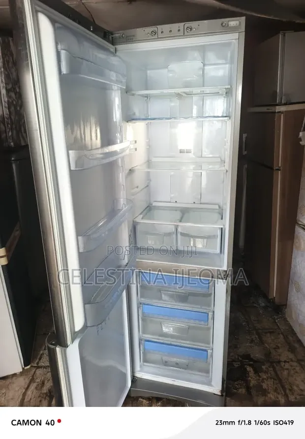 Tokunbo Refrigerator - Silver, 2-Door - 1
