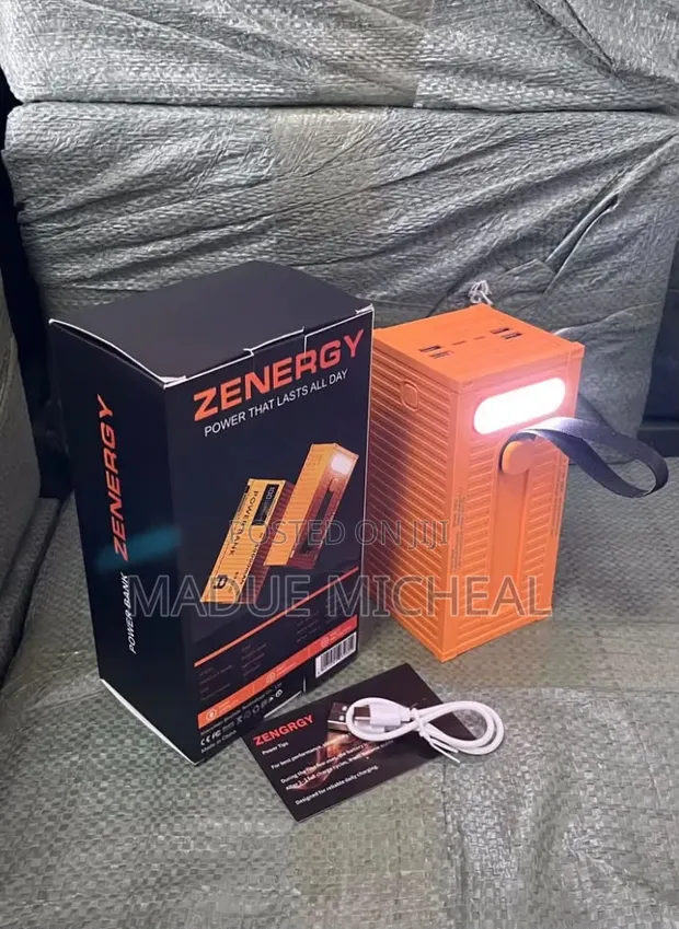 Zenergy 50000mAh Power Bank - 1