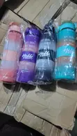 1000ml Water Bottle with Straw and Strap - 2