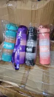 1000ml Water Bottle with Straw and Strap - 3