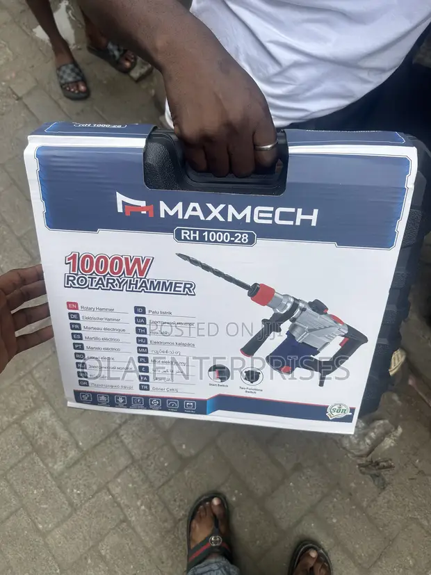 Maxmech RH 1000-28 Rotary Hammer - 1