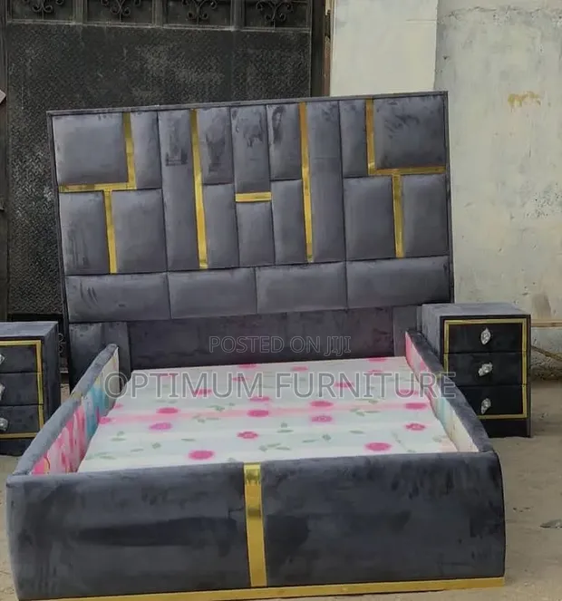 Optimum Global Furniture Gado Mai Girman Queen - 1