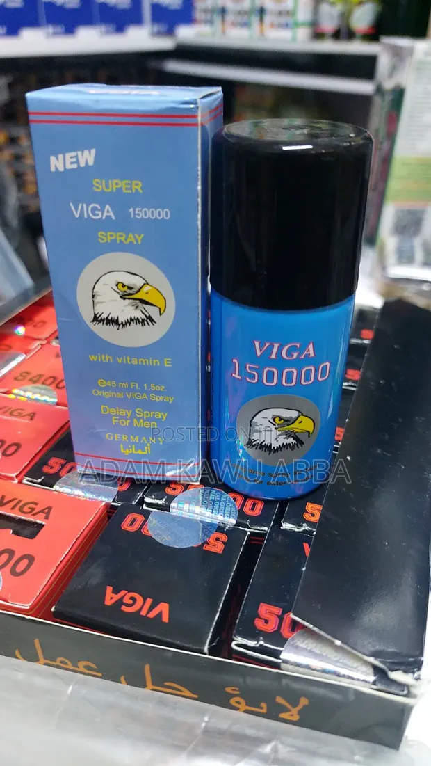 New Viga Spray - Men's External Use - 1
